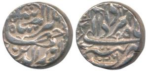 Jahangir, Silver Rupee, 11.39g, Tatta Mint, Month Amardad, AH 1026/9 (KM 145.17). Extremel