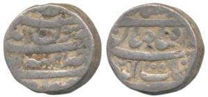 Shah Jahan, Silver Rupee, 11.25g, Tatta Mint, Month Farwardin, AH 1057/21 (KM 224.18). Fin