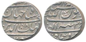 Shah Jahan, Silver Rupee, 11.47g, Tatta Mint, Month Farwardin, AH 1068/32, (KM 224.18). Ex
