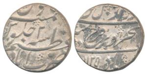 Farrukhsiyar, Silver Rupee, Azimabad Mint, AH 1125/2 (KM 377.13). Very Fine+.