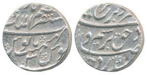 Farrukhsiyar, Silver Rupee, 11.43g, Mustaqir -ul- Mulk Azimabad Mint, AH 1126/3 (KM 377.14