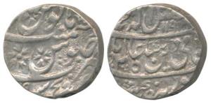 Indore Feudatory, Silver Rupee, Sironj Mint, in the name of Shah Alam II, AH 1191/19 (KM 1