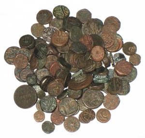 Copper Paisa, Pice and Kaccha Paisa (125), assorted lot of Princely State which includes v