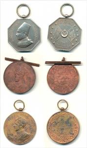 Bahawalpur, Installation Medal 1924, Bahawalpur Pakistan Alliance Medal 1947, Golden Jubil