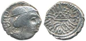 Western Kshatrapas, Kardamaka family, Yashodaman II son of Rudrasena II (315 - 332 AD), Si