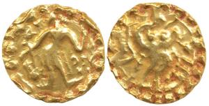 Post Gupta, Mainamati Region, Eastern Bengal, Sri Sridharanarata (6th -7th centuries AD), 