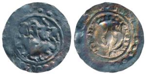 Medieval coinage of Eastern Bangladesh/Arakan, ’Harikela’ series (c. 630-750 AD), Silver U