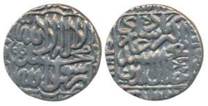 Akbar (AH 963-1014, 1556-1605 AD), Silver Rupee, 11.24g, Agra Mint, Kalima type, AH 979 (K