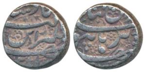 Jahangir, Silver Rupee, 11.36g, Burhanpur Mint, Din Panah type (KM 149.10). Very Fine.