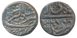Jahangir, Silver Rupee, 11.35g, Delhi Mint, Month Di, AH 1022 (KM 145.6). Very Fine+.
