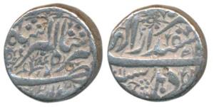 Jahangir, Silver Rupee, 11.36g, Delhi Mint, Month Isfandarmuz, RY 11, (KM 145.6). Very Fin