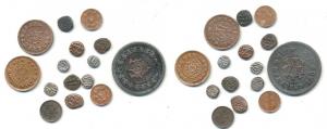 Rama Varma III (ME 1004-1022, 1829-1847 AD), Copper Cash, obv. full bodied figure holding 