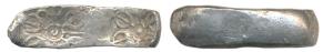 Archaic Punch Marked Coinage, attributed to Gandhara Janapada (c. 600 BC), Silver Shataman