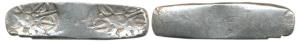 Archaic Punch Marked Coinage, attributed to Gandhara Janapada, Silver Shatamana, 11.37g, b