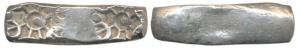 Archaic Punch Marked Coinage, attributed to Gandhara Janapada, Silver Shatamana, 11.38g, b