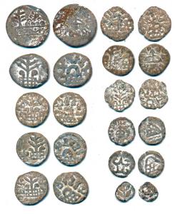 Andhra and Karnataka Region, Lead Unit and ½ Unit (11), including Anandas, Chutu of Banvas