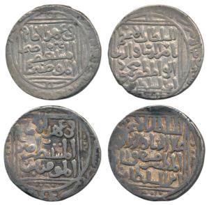 Ala al-din Masud Shah (AH 639-644, 1242-1246 AD), Silver Tanka, 10.91g, Hadrat Delhi Mint,