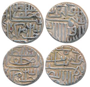 Shams al-din Muzaffar II (AH 917-932, 1511-1525 AD), Silver Tanka (2), al-mu’ayyad legend 