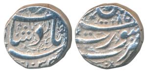 Jahangir, Silver Rupee, 11.21g, Surat Mint, Month Di, AH 1033/18, (KM 148.1). Very Fine+.