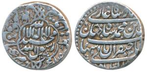 Shah Jahan (AH 1037-1068, 1628-1658 AD), Silver Rupee, 11.36g, Akbarabad Mint, AH 1040/3, 