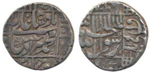 Murad Bakhsh (AH 1068, 1658 AD), Silver Rupee, 11.43g, Surat Mint (KM 272.3). Very Fine+, 