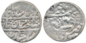 Jai Singh III (AH 1235-1251, 1819-1835 AD), Silver Rupee, 11.27g, Sawai Jaipur Mint, in th