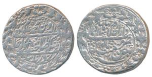 Shahjahanabad Mint, Silver Nazarana Rupee, 11.11g, in the name of Shah Alam II, AH 1221/48