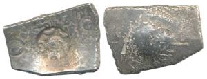 Archaic Punch Marked Coinage, ’Narhan Hoard’ type, attributed to Shakya Janapada, Silver D