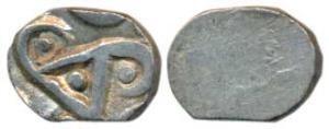 Archaic Punch Marked Coinage, ‘Babyal Hoard’ Type, attributed to Kuru Janapada, Haryana Re