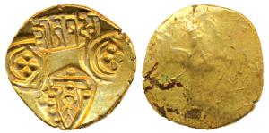 Paramaras of Vidarbha, Jagadeva (c. 12th century), Gold Pagoda, punches of temple showing 