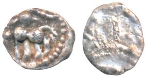 Feudatory chief of Gersoppa - Nagire, attributed to Saluva Malla (c. 16th century), under 