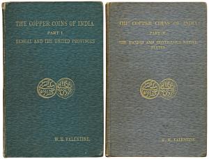 The Copper Coins of India, Part I - Bengal and the United Provinces, Part II - The Panjab 