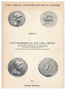 Indo-Greek & Indo-Scythian Coinage, by Michael Mitchiner, Hawkins publications, London, 19