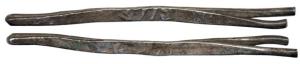 Ali Adil Shah II (AH 1068-1083, 1656-1672 AD), Silver Larin, 4.83g, Dabhol Mint, (G&G BJ 3