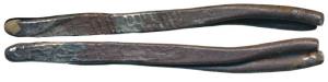 Ali Adil Shah II (AH 1068-1083, 1656-1672 AD), Silver Larin, 4.71g, Dabhol Mint (G&G BJ 37