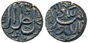 Akbar, Darb or Kori, 4.4g, Silver, Kutch Kori standard, no Mint, standard formula obv. All