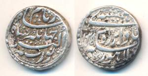 Jahangir, Silver Rupee, 11.36g, Lahore Mint, AH 1025, Hamisha couplet (KM 149.14). Very Fi