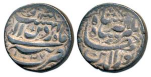 Jahangir, Silver Rupee, 11.27g, Tatta Mint, Month Ardibihisht, AH 1027/13 (KM 145.17). Ver
