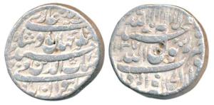 Shah Jahan (AH 1037-1068, 1628-1658 AD), Silver Rupee, 11.27g, Dar-ul-Khilafat Agra Mint, 