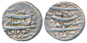 Shah Jahan, Silver Rupee, 11.35g, Kashmir Mint, Month Khurdad, AH 1041 (KM 224.12). Very F