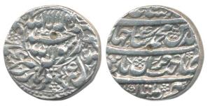 Shah Jahan (AH 1037-1068, 1628-1658 AD), Silver Rupee, 11.33g, Multan Mint, RY 4, kalima i