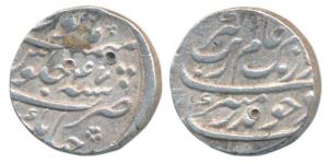 Aurangzeb, Silver Rupee, 11.62g, Jahangirnagar Mint, RY 47 (KM 300.108). Very Fine.