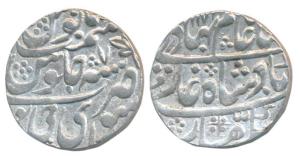 Madho Singh I (AH 1174-1192, 1760-1778 AD), Silver Rupee, 11.34g, Sawai Madhopur Mint, in 