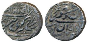 Jaswant Singh (AH 1290-1313, 1873-1895 AD), Silver Rupee, 11.37g, in the name of Queen Vic