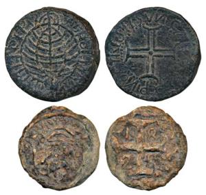 Portuguese Malacca (Malaysia), Manuel I (1495-1521 AD), Tin Bastardo / 60 Réis, 41.85g, ob