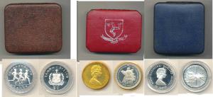 Falkland Islands, Silver 50 Pence, 28.28g, Liberation from Argentina Forces, 1982; Western