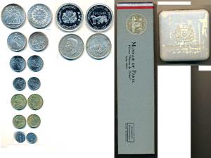 Assorted lot of World Silver Crowns and Minors (4), Austria 50 Schilling 1971 (KM 2911); F