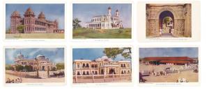 Bhavnagar State View Series, a Set of 21 Cards with envelopes, lovely views of the state s
