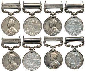 India General Service Medal, George V, Silver, North West Frontier 1930-31 bar, awarded to