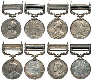 India General Service Medal, George V, Silver, Waziristan 1919-21 bar, awarded to 2365 Sep